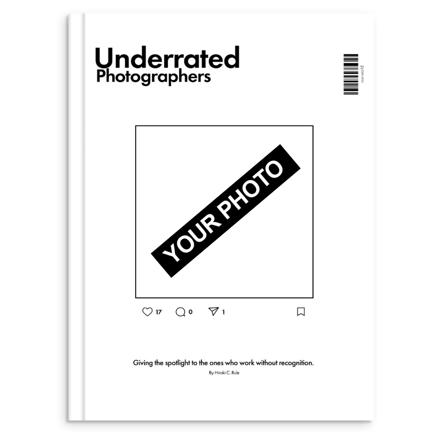 Underrated Photographers Book