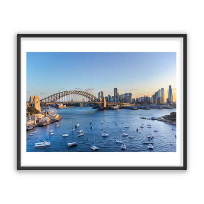 The Sydney Harbour