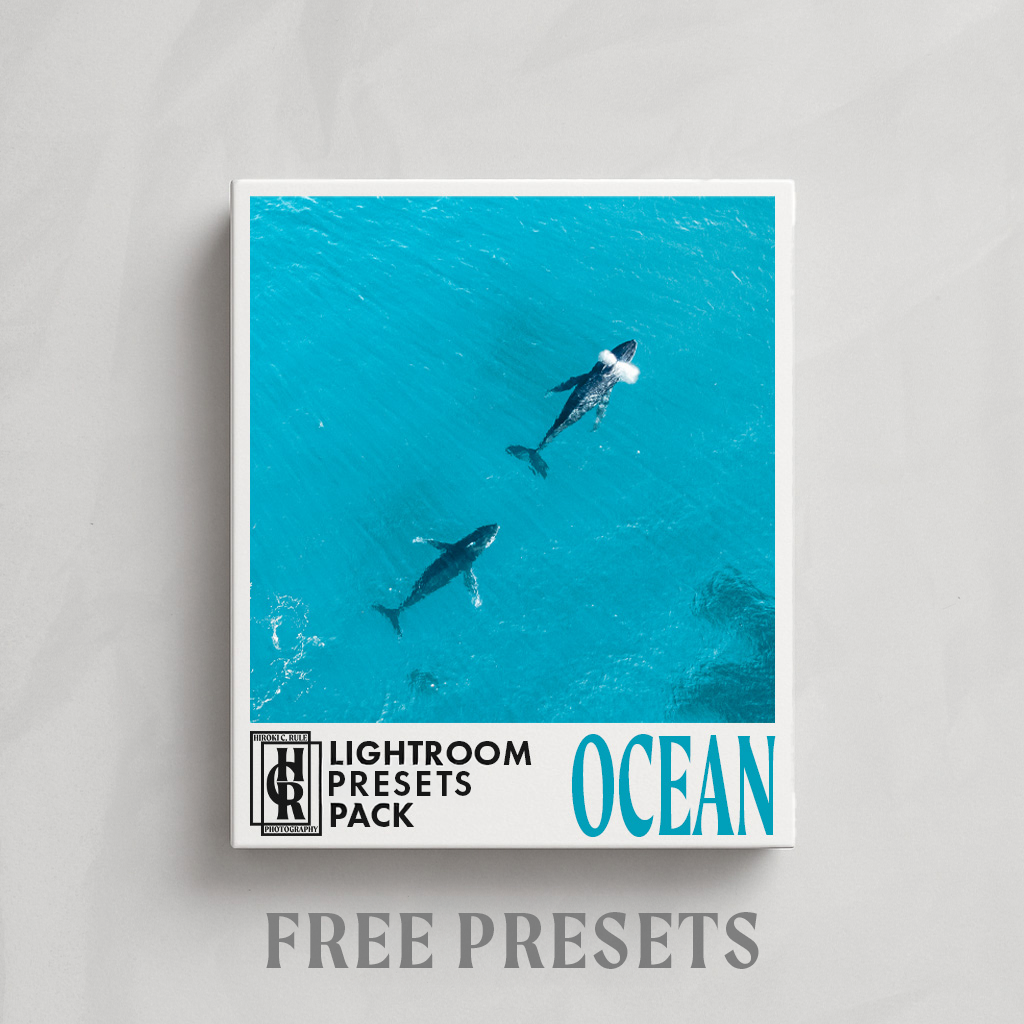 Ocean Lightroom Preset Pack